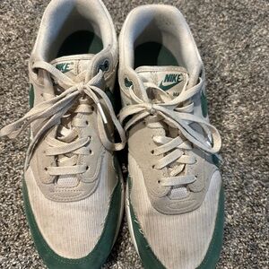 Size 10 - Nike Air Max 1 Evergreen